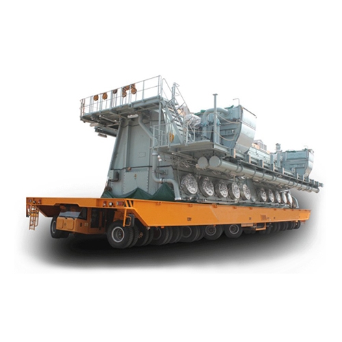 600T液壓動力平板車