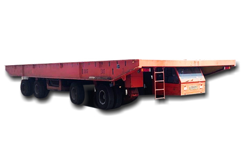 200T液壓動(dòng)力平板車(chē)